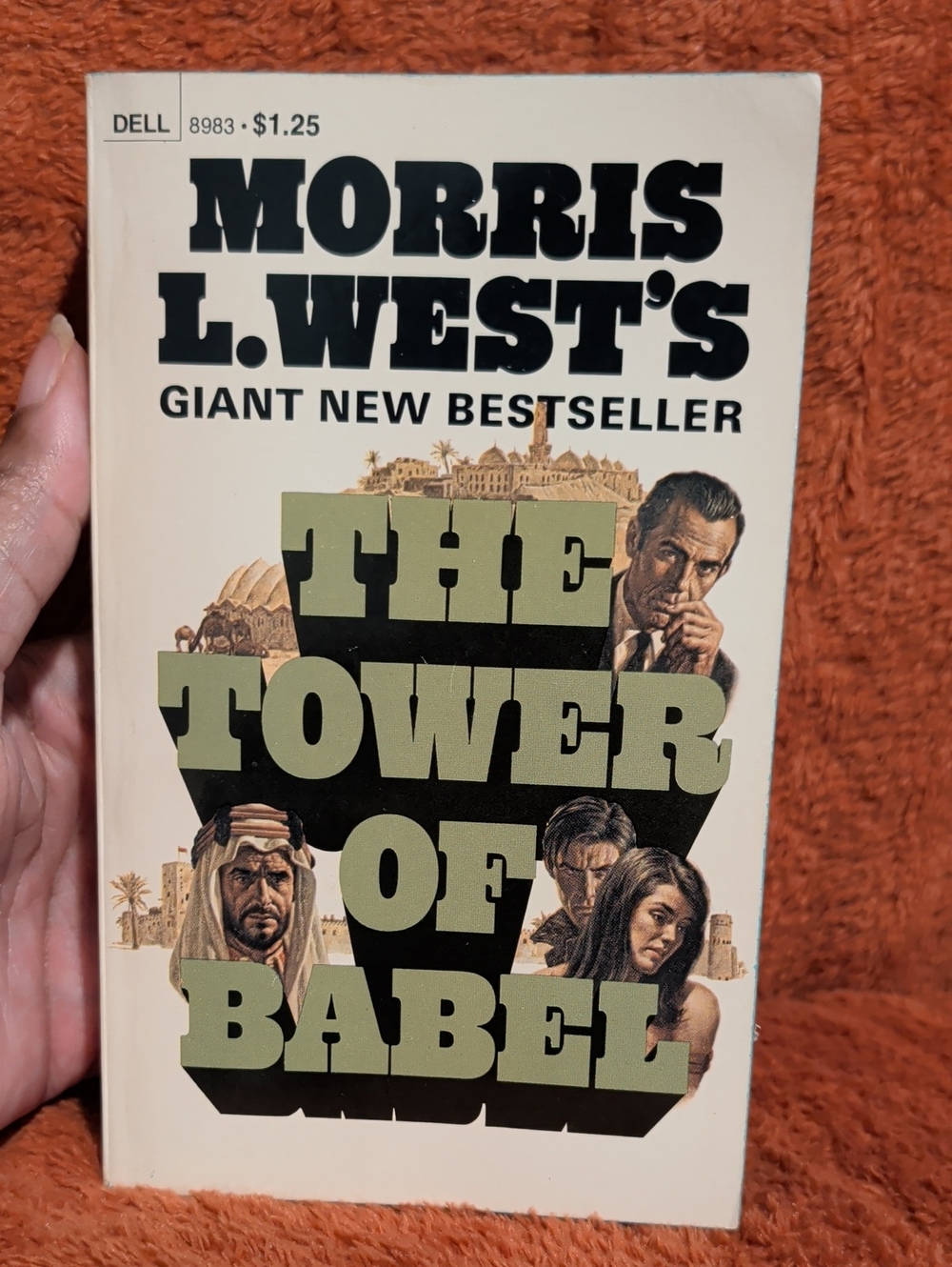 Dell paperback: The Tower of Babel - ( Copyright 1969 / Paperback )